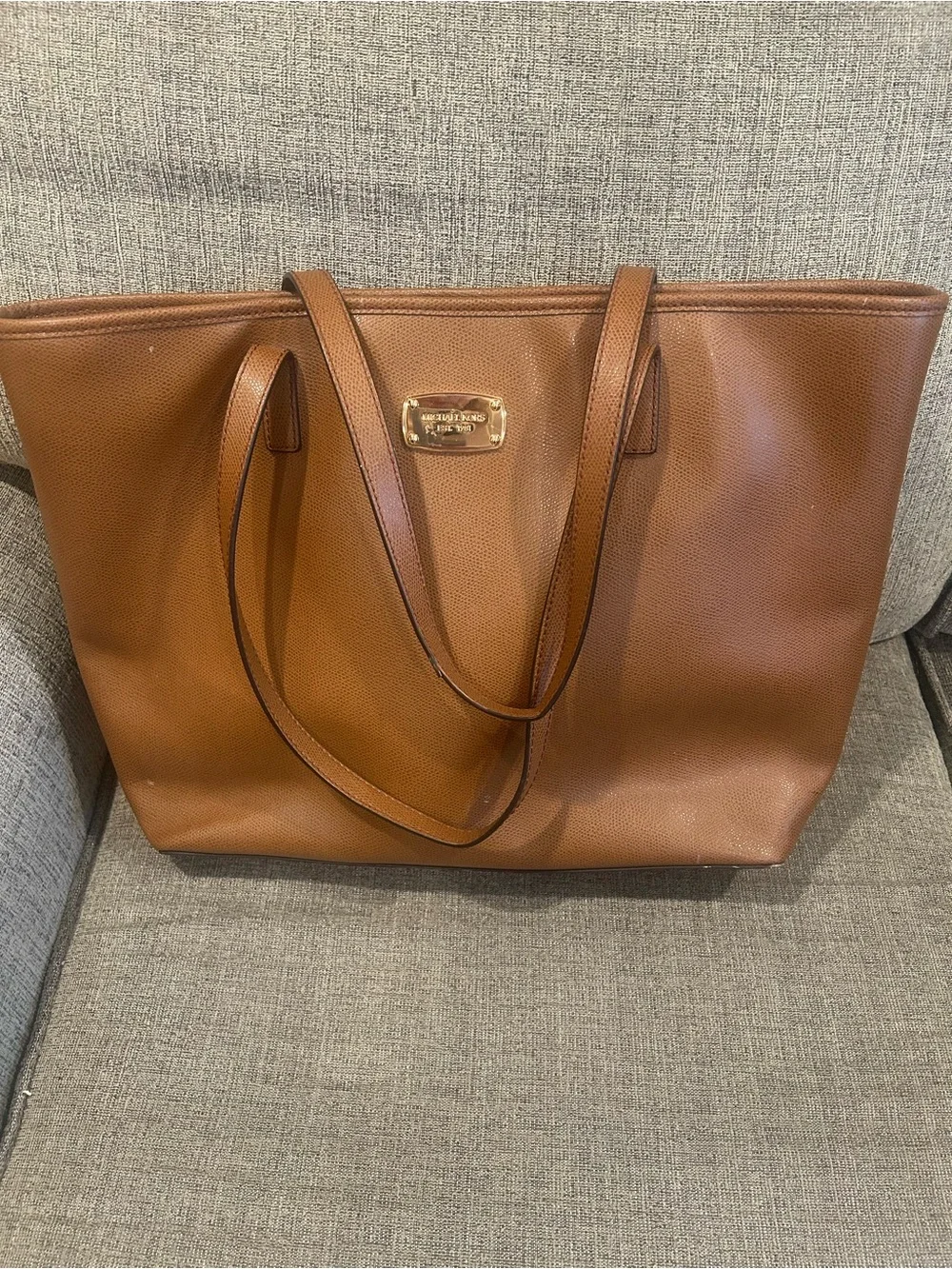 Michael Kors Leather Tote